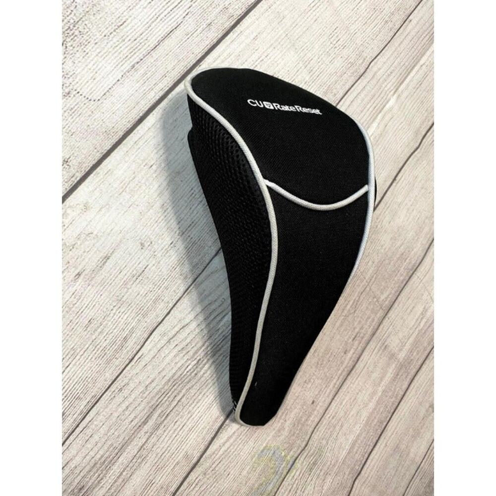 NWOT Black Cutrate Reset Padded Golf Club Head Cover